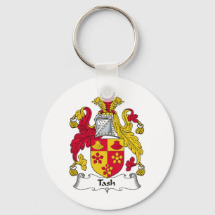 Tash Family Crest Keychain