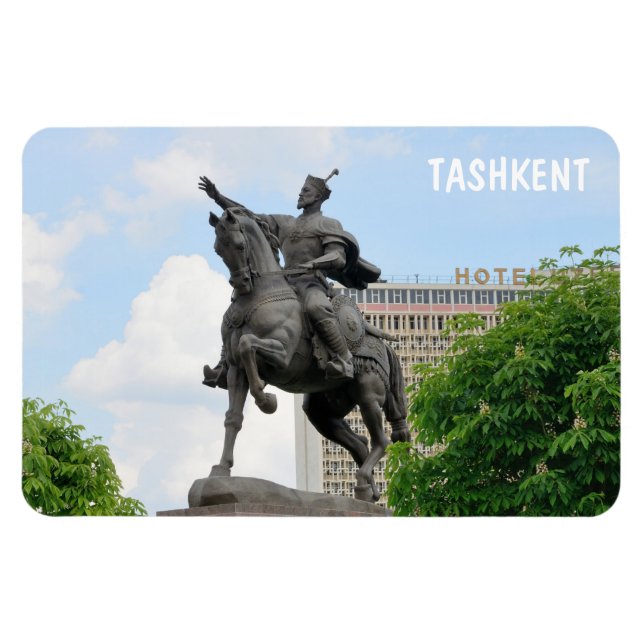 Tashkent, Uzbekistan Magnet (Horizontal)