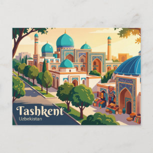 Tashkent, Uzbekistan Postcard