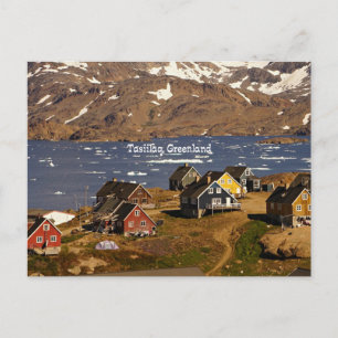 Tasiilaq, Greenland Postcard