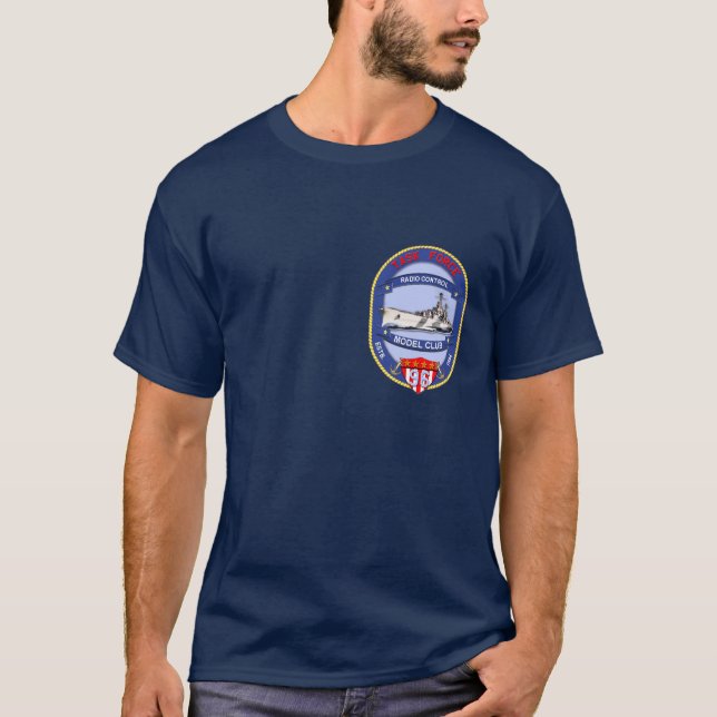 Task Force 96 T-Shirt Navy Blue (Front)