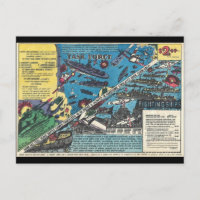 Task Force! Helen of Toy Comic Book Ad