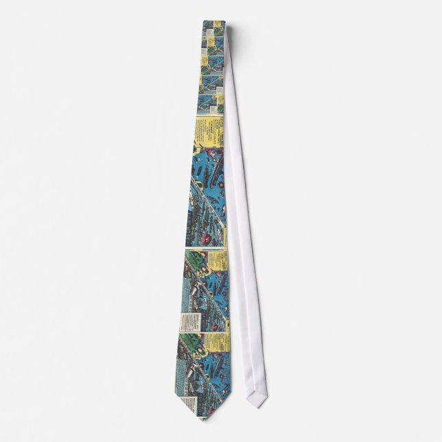 Task Force!  Helen of Toy  Comic Book Ad Tie (Front)