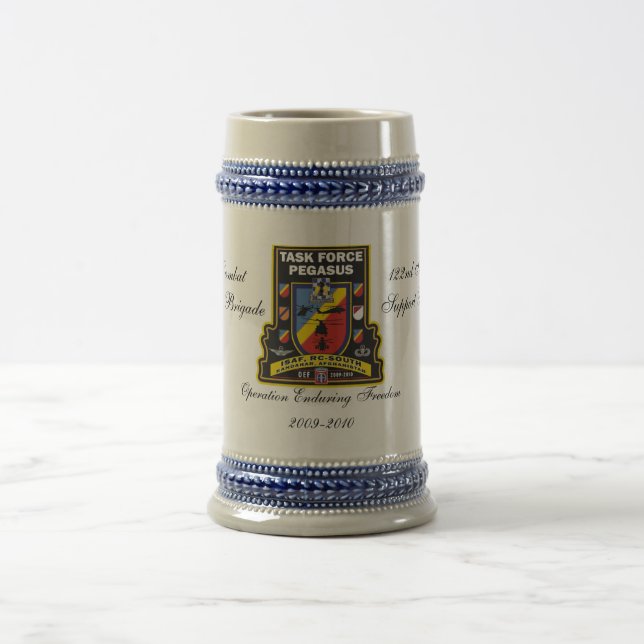 Task_Force_Pegasus_hi_res_jpeg, 82nd Combat Avi... Beer Stein (Center)
