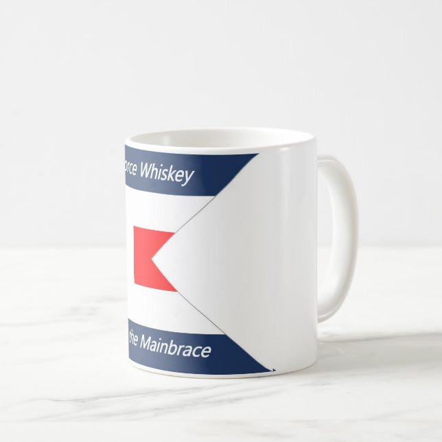 Task Force Whiskey Mug (Front Right)