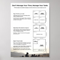 Task Management Training Poster