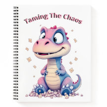 Taskosaurus Rex | Cute Dinosaur To-Do List Design