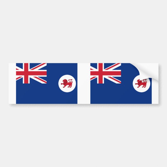 Tasmania, Australia Bumper Sticker (Front)
