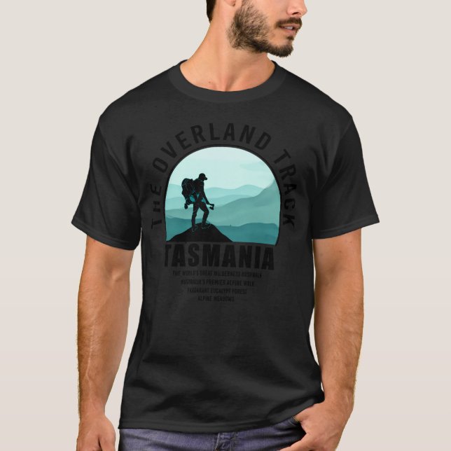 Tasmania Australia T-Shirt (Front)