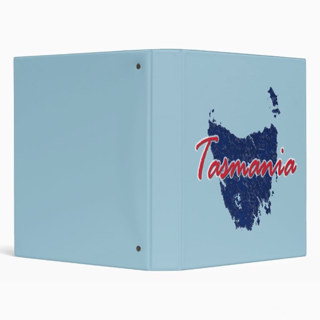Tasmania Binder (Background)