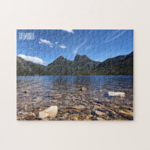 tasmania cradle mountain rocks jigsaw puzzle