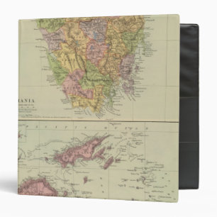 Tasmania, Fiji Binder