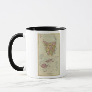 Tasmania, Fiji Mug