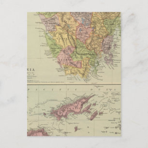 Tasmania, Fiji Postcard