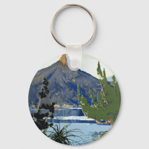Tasmania Keychain