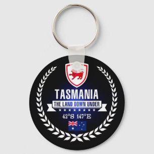 Tasmania Keychain