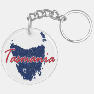 Tasmania Keychain