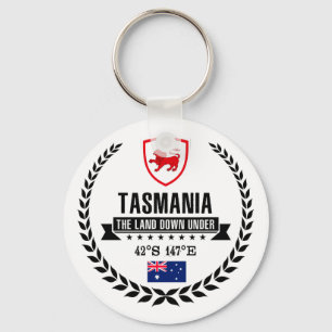 Tasmania Keychain
