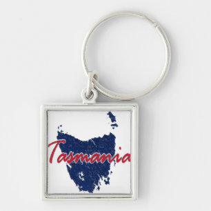 Tasmania Keychain