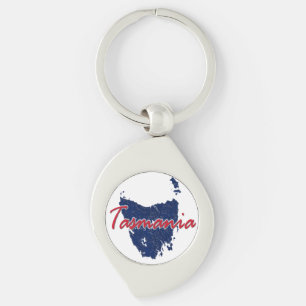 Tasmania Keychain