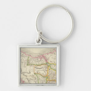 Tasmania Keychain
