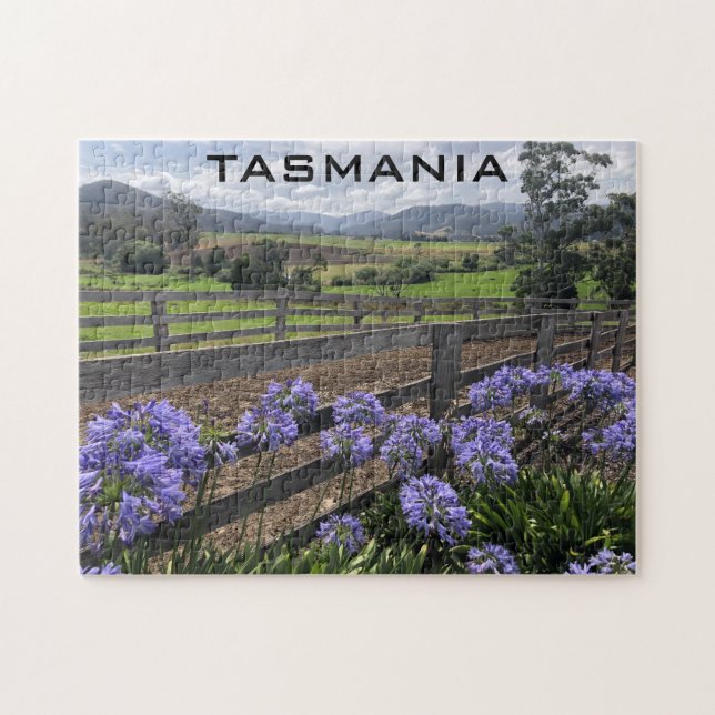 tasmania landscape jigsaw puzzle (Horizontal)