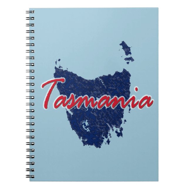 Tasmania Notebook (Front)