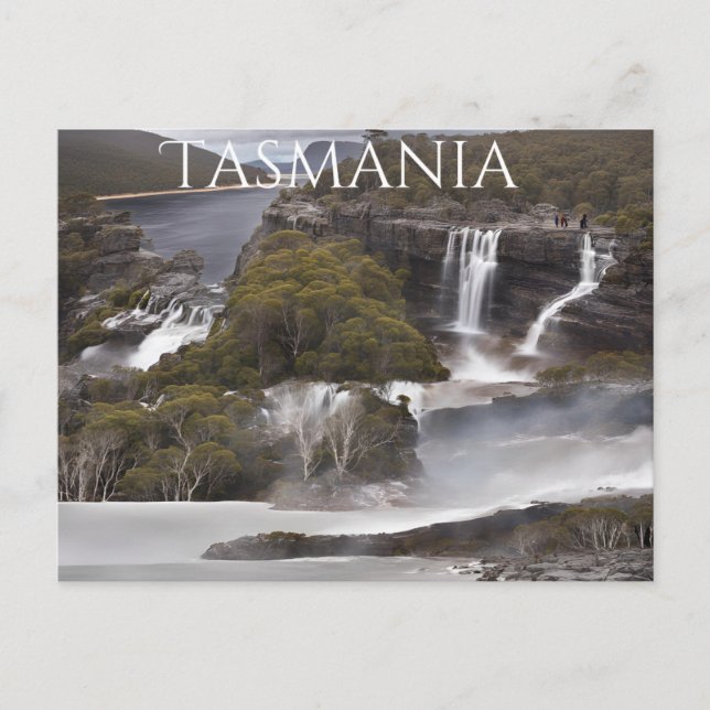 Tasmania Postcard (Front)