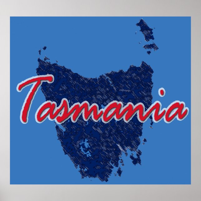 Tasmania Poster (Front)