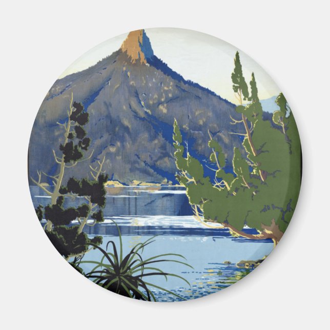 Tasmania ~ Switzerland of the South Magnet (Front)