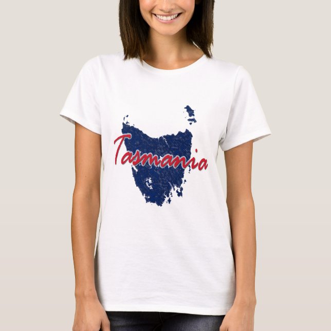 Tasmania  T-Shirt (Front)