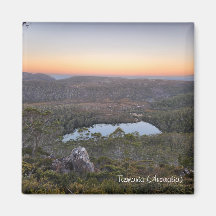 Tasmania Tarn Shelf Magnet (Australian Wilderness)