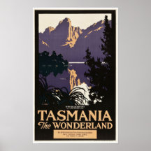 Tasmania The Wonderland Vintage Travel