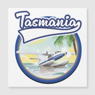 Tasmania travel logo