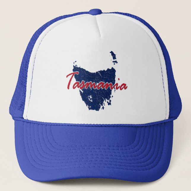 Tasmania Trucker Hat (Front)