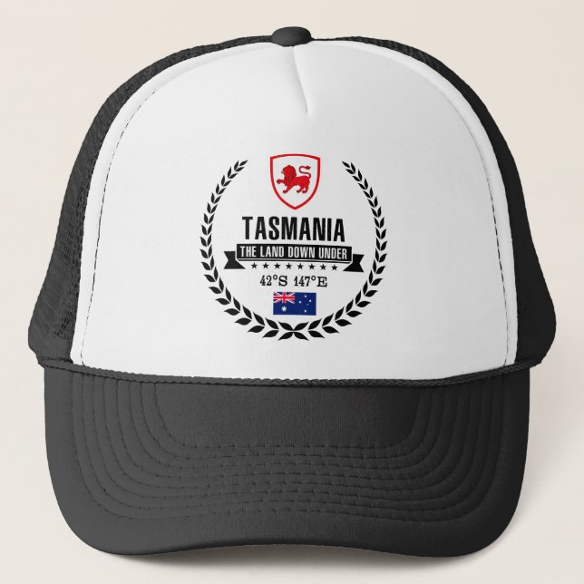 Tasmania Trucker Hat (Front)
