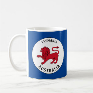 Tasmanian Badge (Australia) Coffee Mug