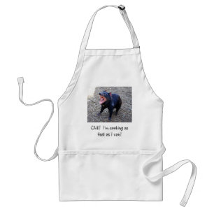 Tasmanian Devil Apron