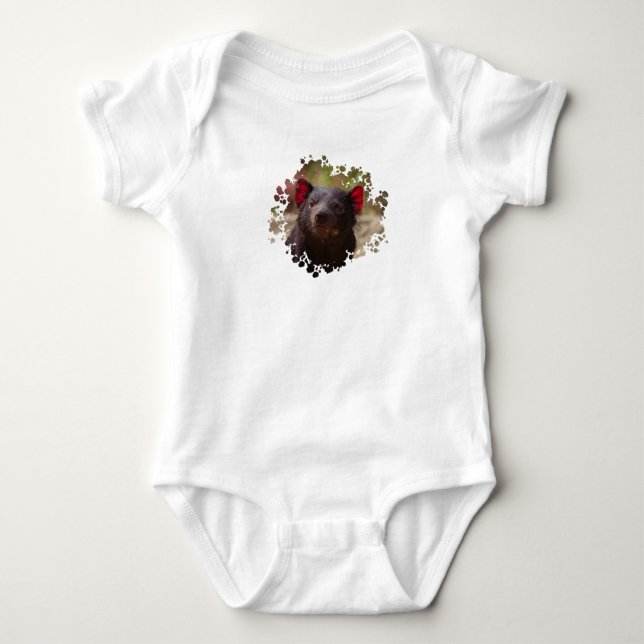 Tasmanian Devil  Baby Bodysuit (Front)