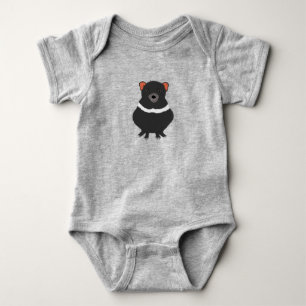 Tasmanian Devil Baby Bodysuit