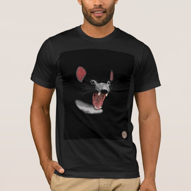 Tasmanian Devil  by Chrissy Wild T-Shirt (Front)