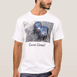 Tasmanian Devil - Come Closer! T-shirt