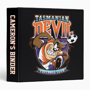 Tasmanian Devil Football Club Badge Binder