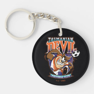 Tasmanian Devil Football Club Badge Keychain
