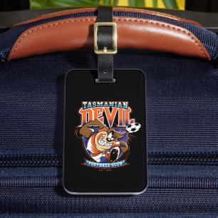 Tasmanian Devil Football Club Badge Luggage Tag