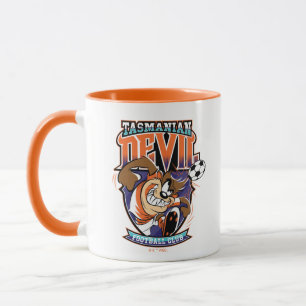 Tasmanian Devil Football Club Badge Mug