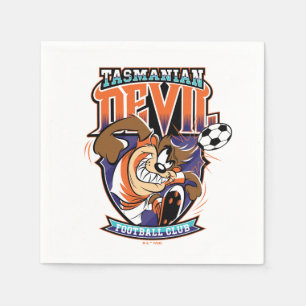 Tasmanian Devil Football Club Badge Napkin