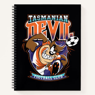 Tasmanian Devil Football Club Badge Notebook