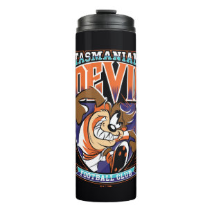 Tasmanian Devil Football Club Badge Thermal Tumbler
