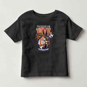 Tasmanian Devil Football Club Badge Toddler T-shirt